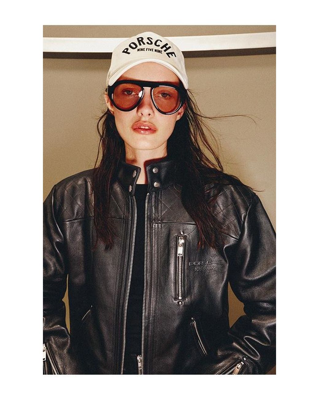 Porsche Design White X Revolve Hat