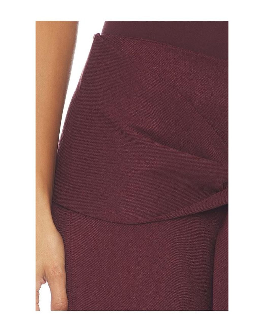 Benni Red Verner Pant