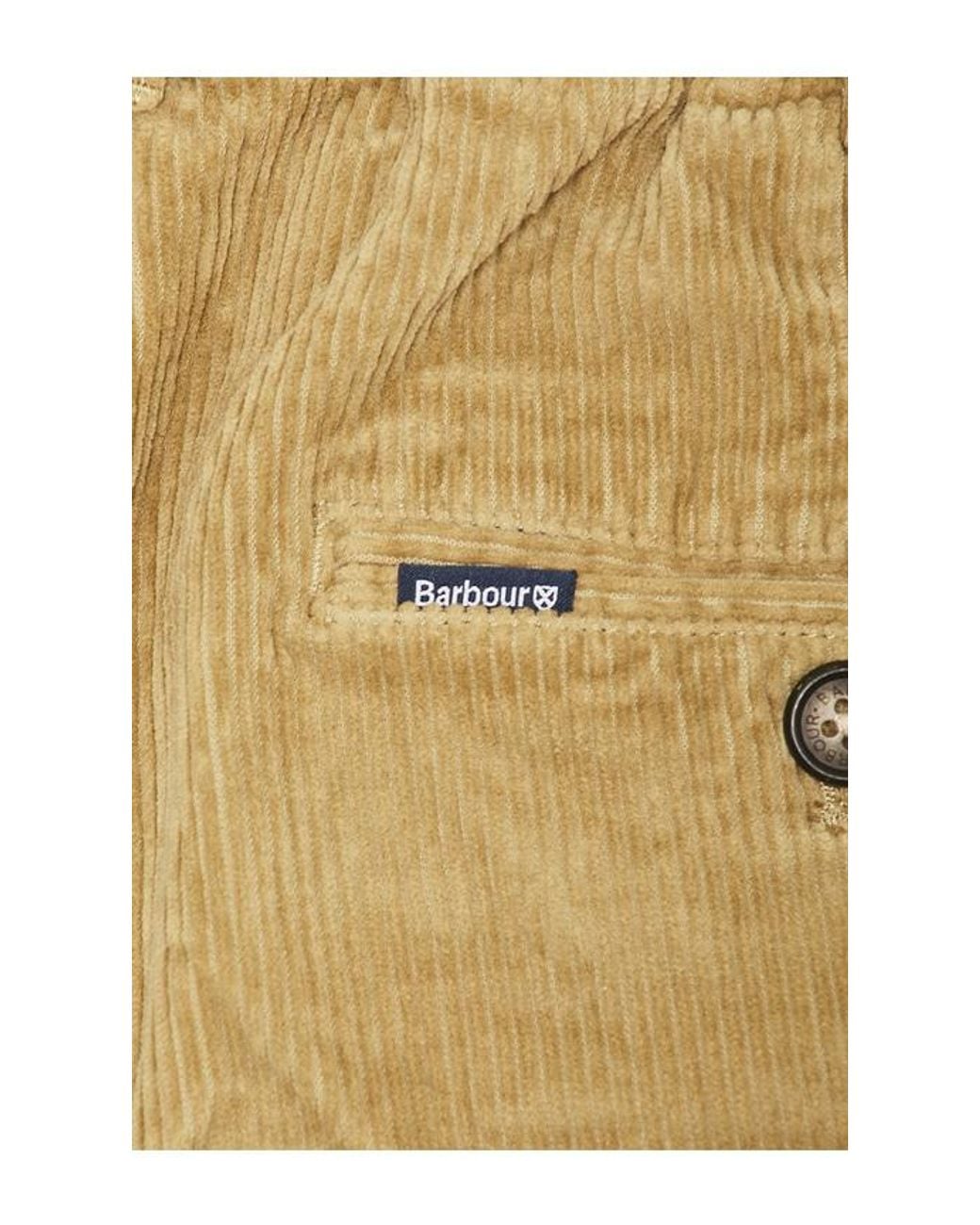 Barbour Natural Stretch Cord Relaxed Fit Pant for men