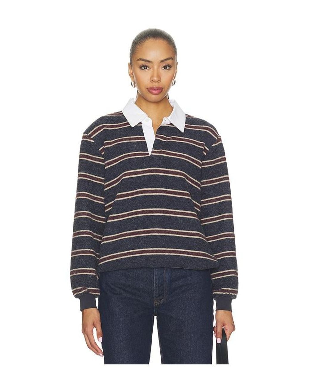 Maude Club Blue Kate Top