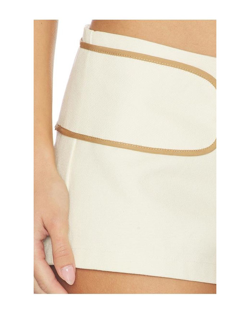 Lioness White X Revolve Soho Short
