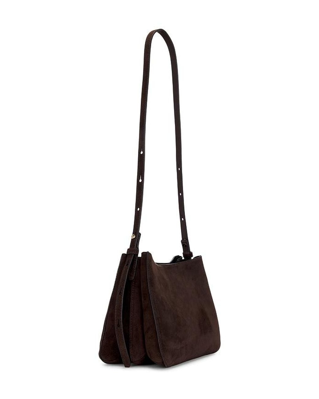 Madewell White Lori Crossbody & Shoulder Bag