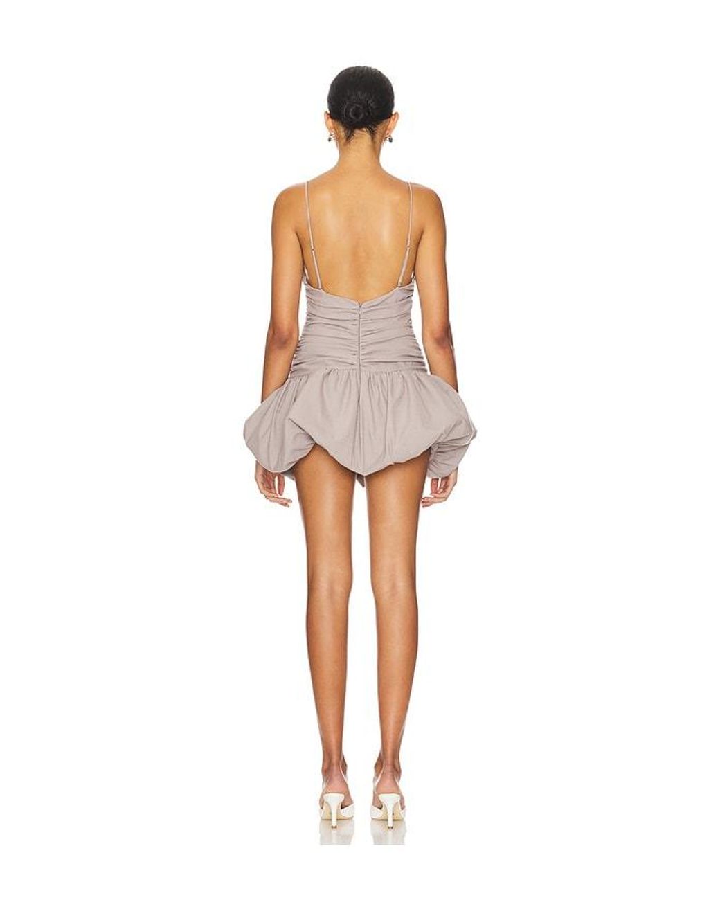 For Love & Lemons White Marianne Mini Dress