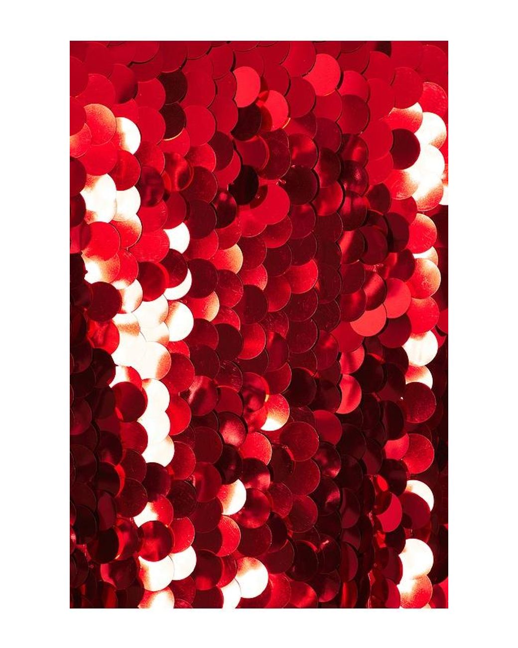 MORE TO COME Red Yarina Mini Dress