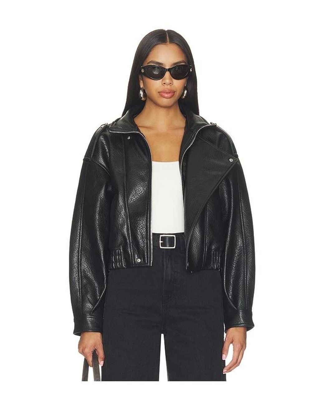 Blank NYC Black Moto Jacket