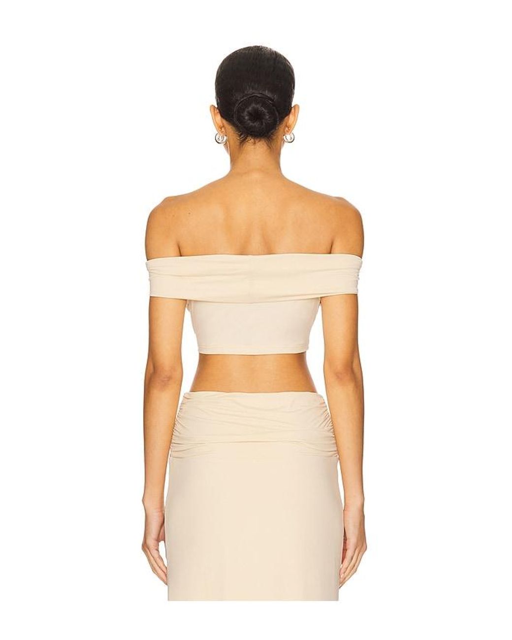 Nakedvice Orange The Cassian Top