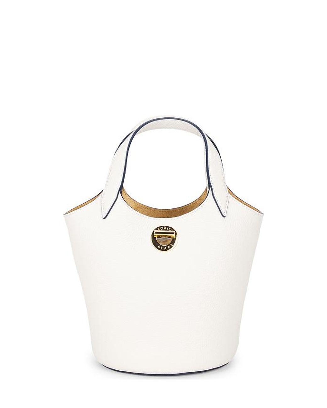 Bolso Cruzado Anchor En Color Blanco Talla Veronica Beard de color White