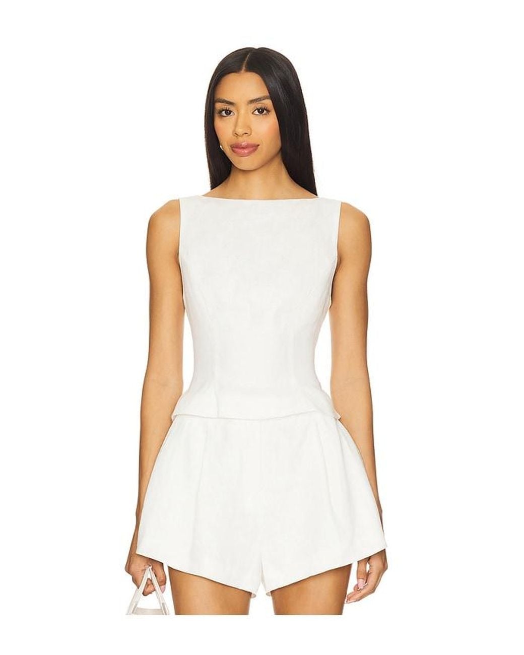 Lovers + Friends White Nysa Top
