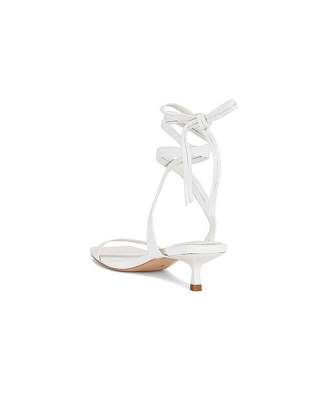 Raye White Ore Heel