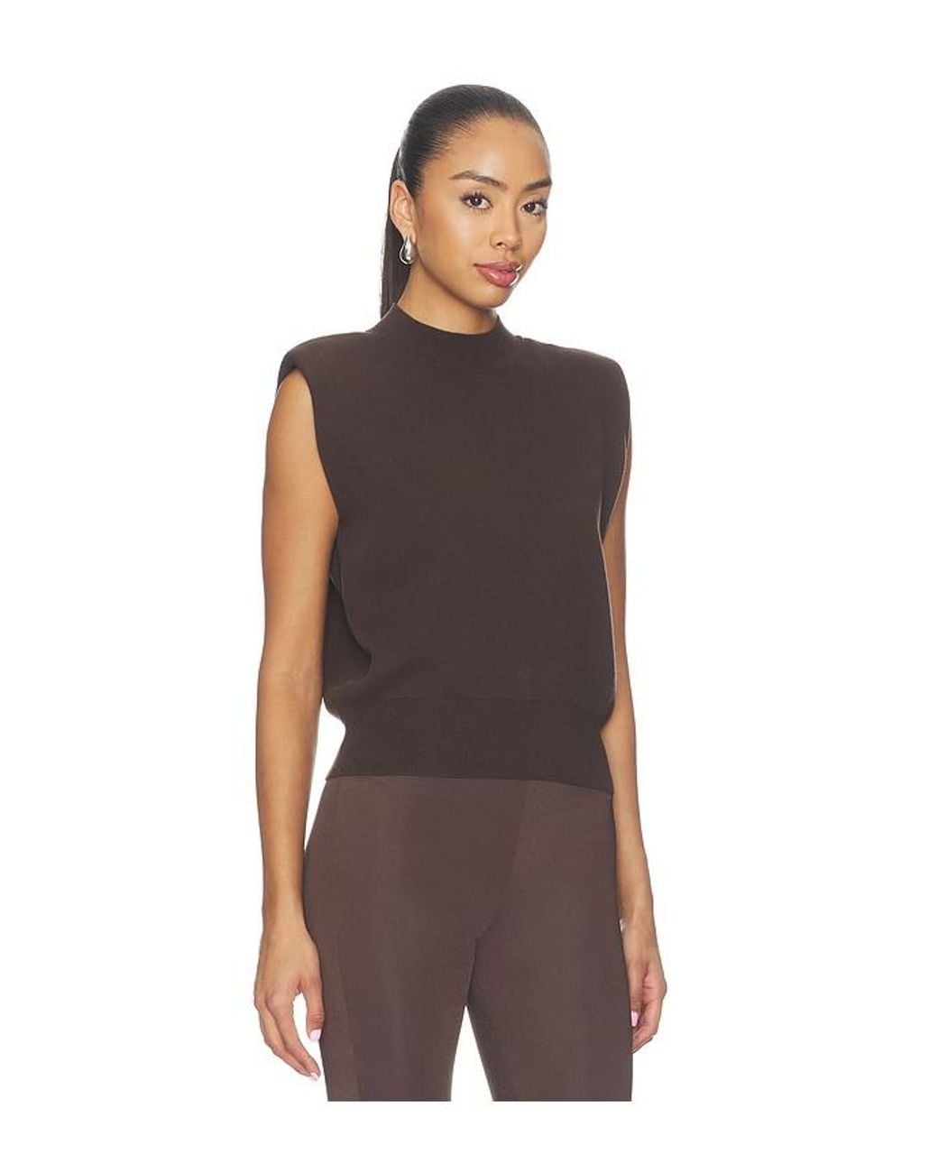 FAVORITE DAUGHTER Brown The Whitney Top