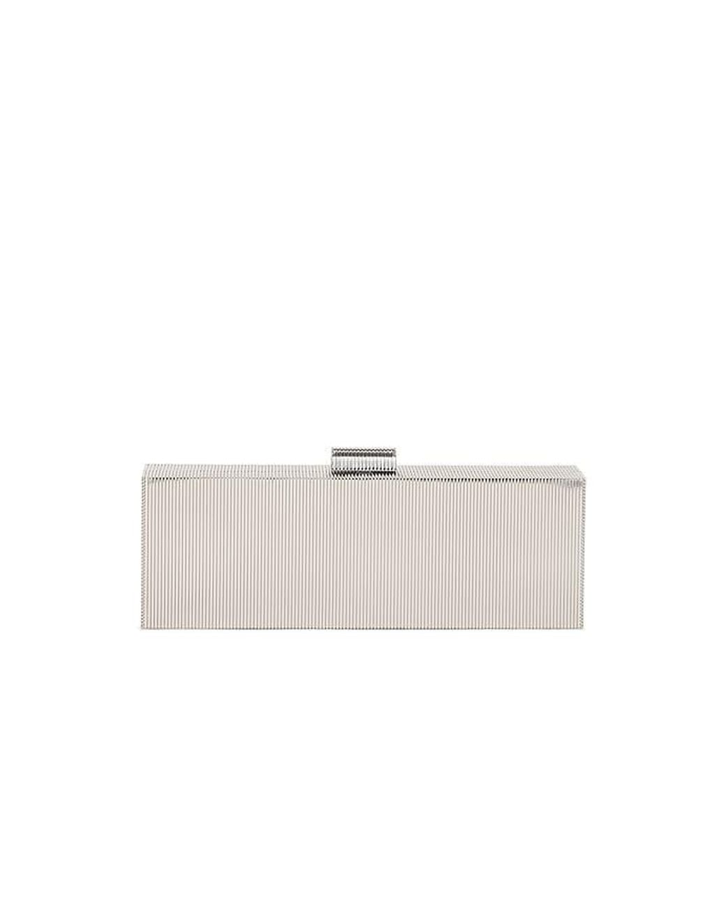 retroféte White Amaritha Clutch