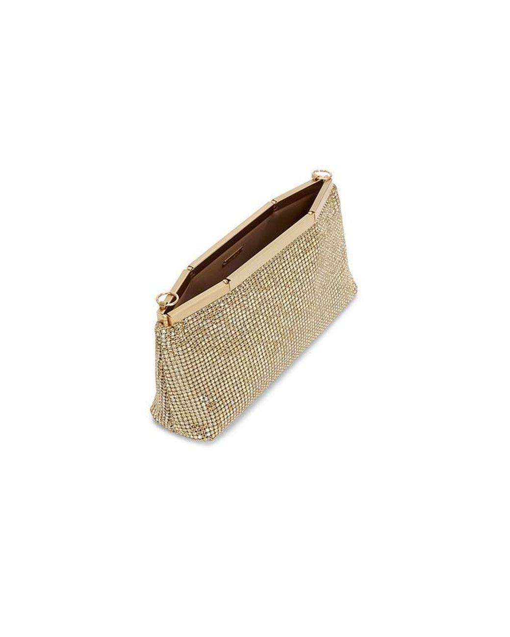 Cult Gaia White Felice Clutch