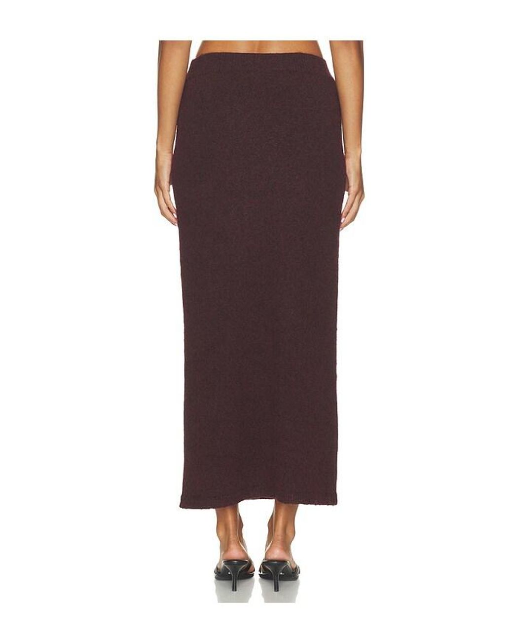 Line & Dot Multicolor X Revolve Maxi Skirt
