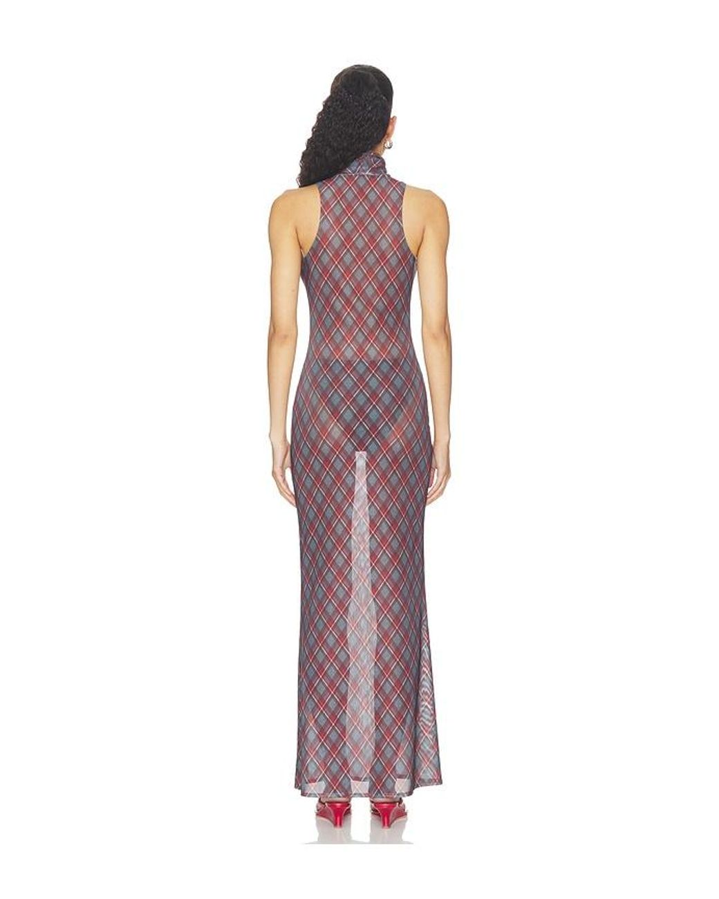 superdown Purple Angelika Maxi Dress