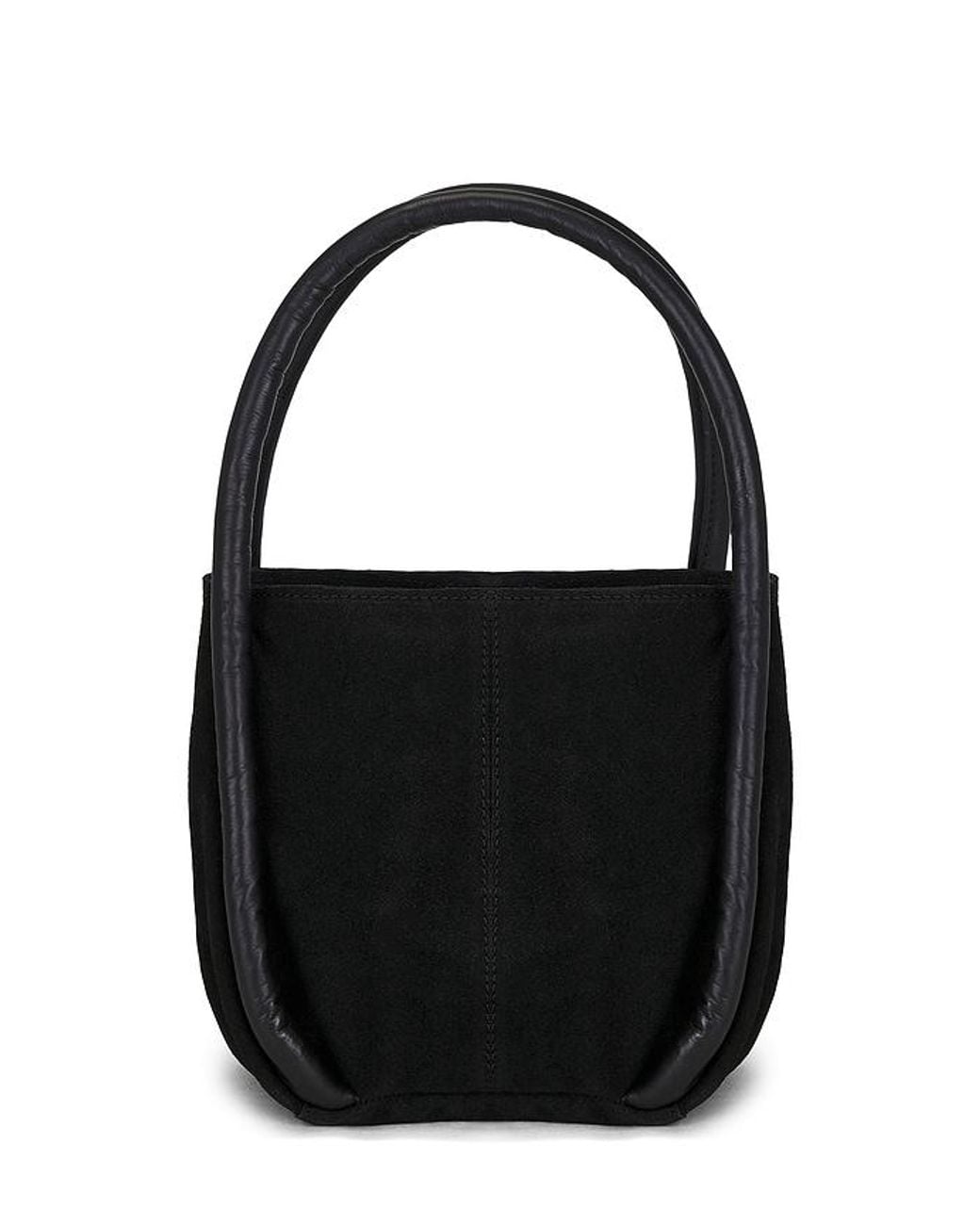 Free People Black Barlow Bucket Bag