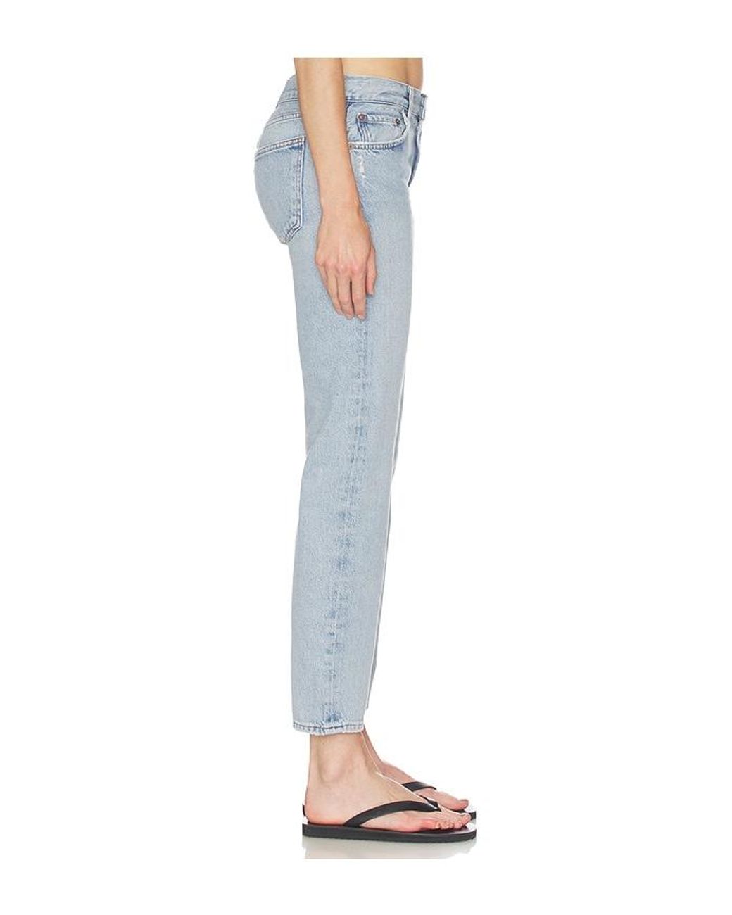 Agolde Blue Stovepipe Jean
