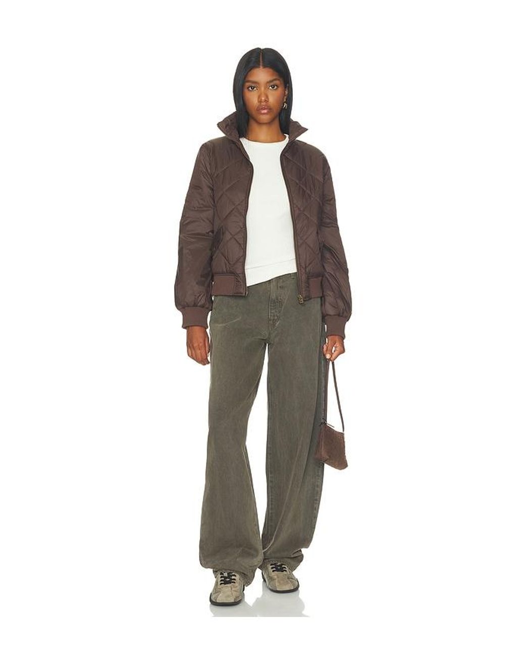 Bobi Brown Leni Mock Neck Jacket