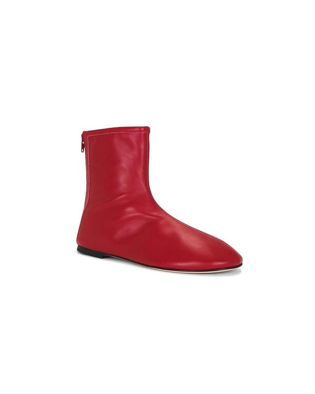 Dear Frances Red Balla Bootie