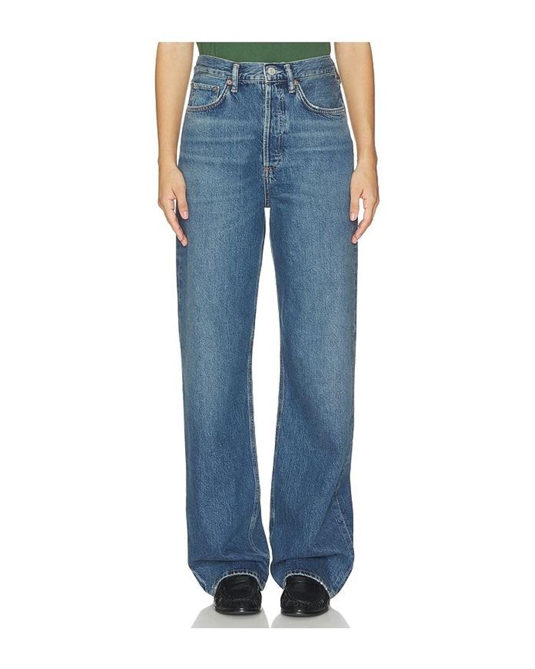 Agolde Blue Vintage Loose Jean