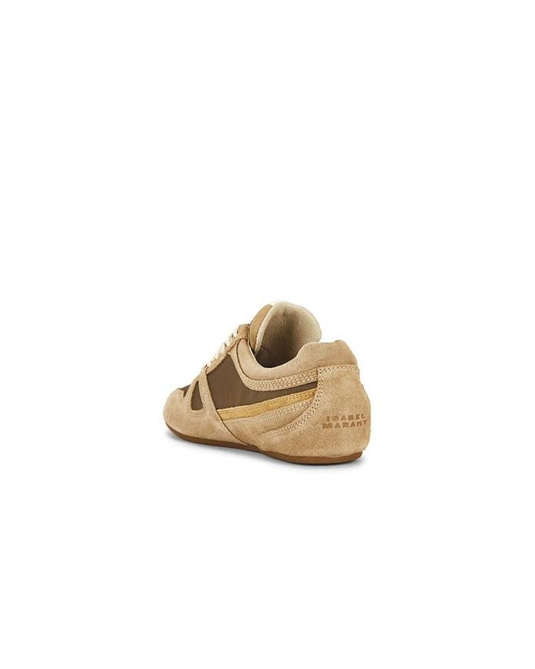 Isabel Marant White Senny Low Sneaker