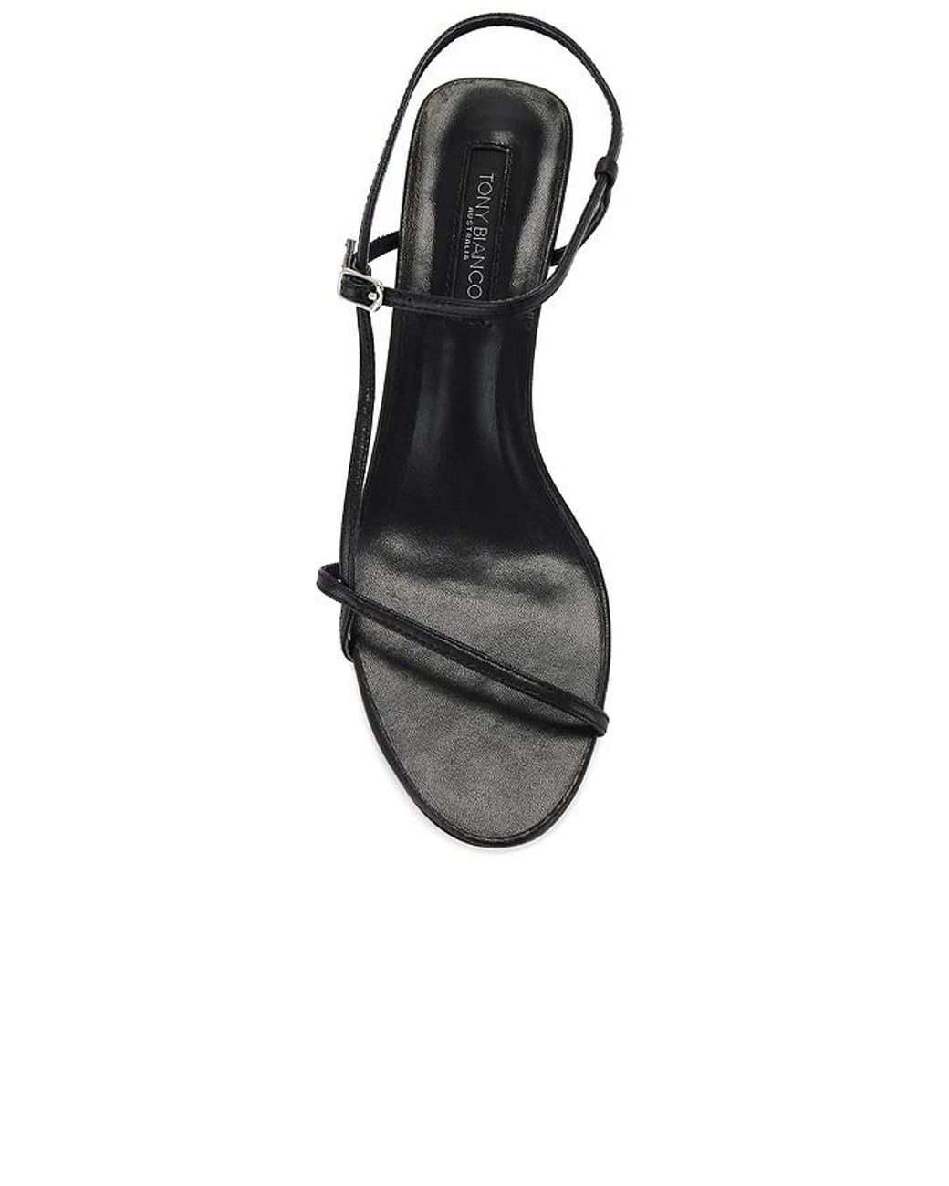 Tony Bianco Black Caprice Heel