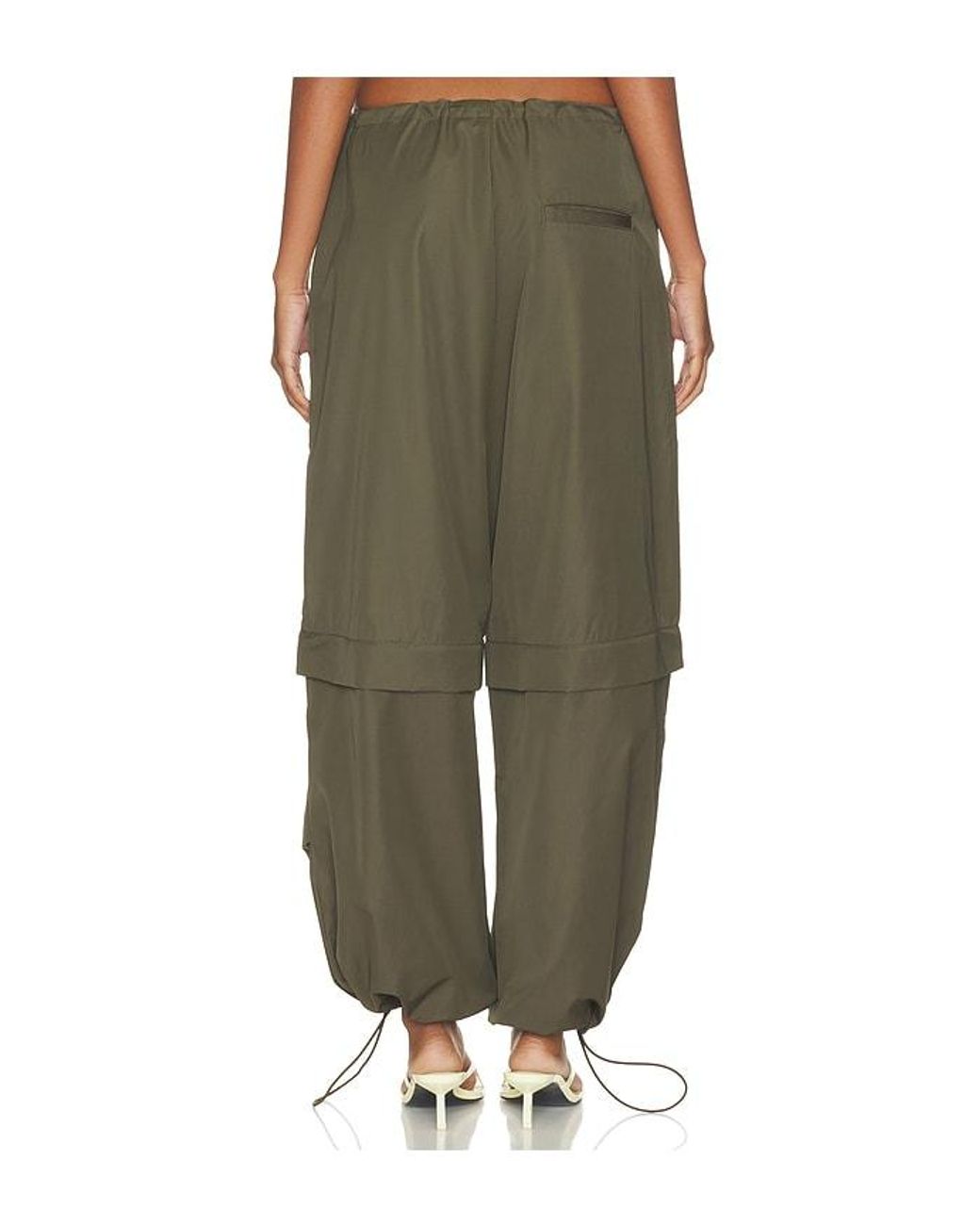 Agolde Green Coulson Parachute Pant