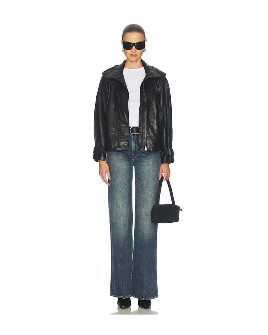 AllSaints Black Serne Jacket