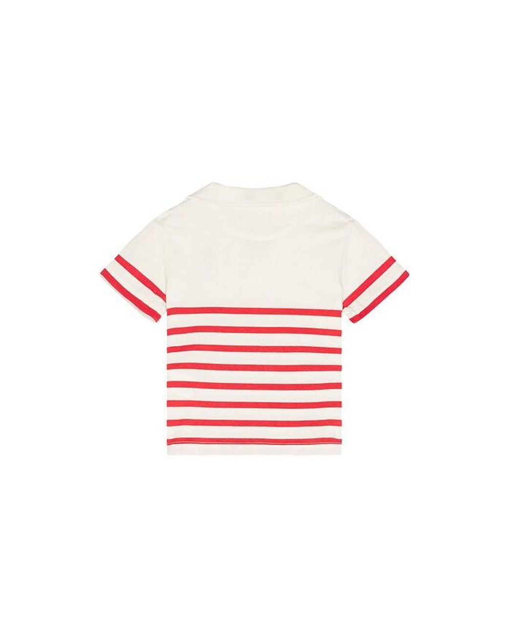 Polo Ralph Lauren Short Sleeve Jersey Knit Striped Rugby Collared Shirt