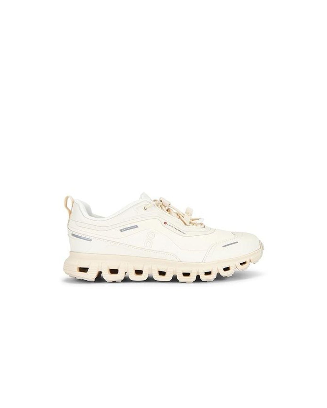 On Shoes White Cloud 6 Geo Wp Sneaker