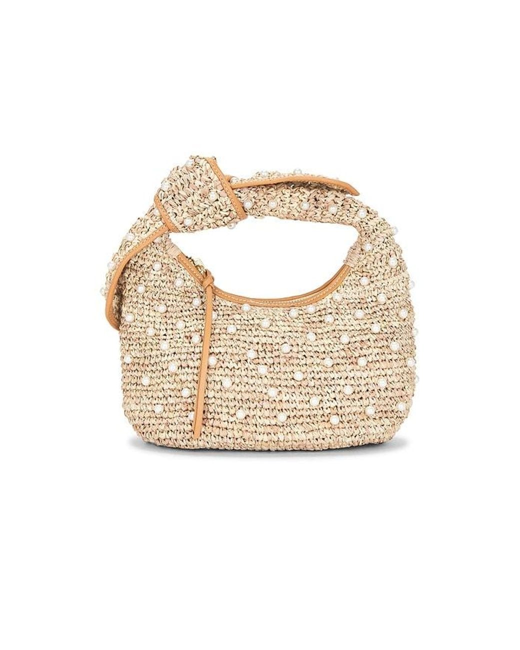 Poolside Natural The Josie Knot Bag