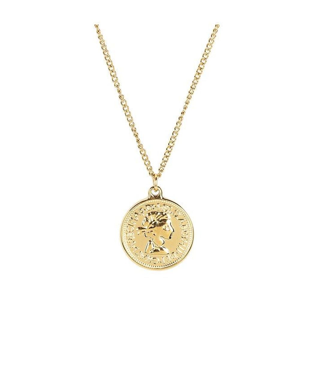 Amber Sceats Metallic Felix Necklace