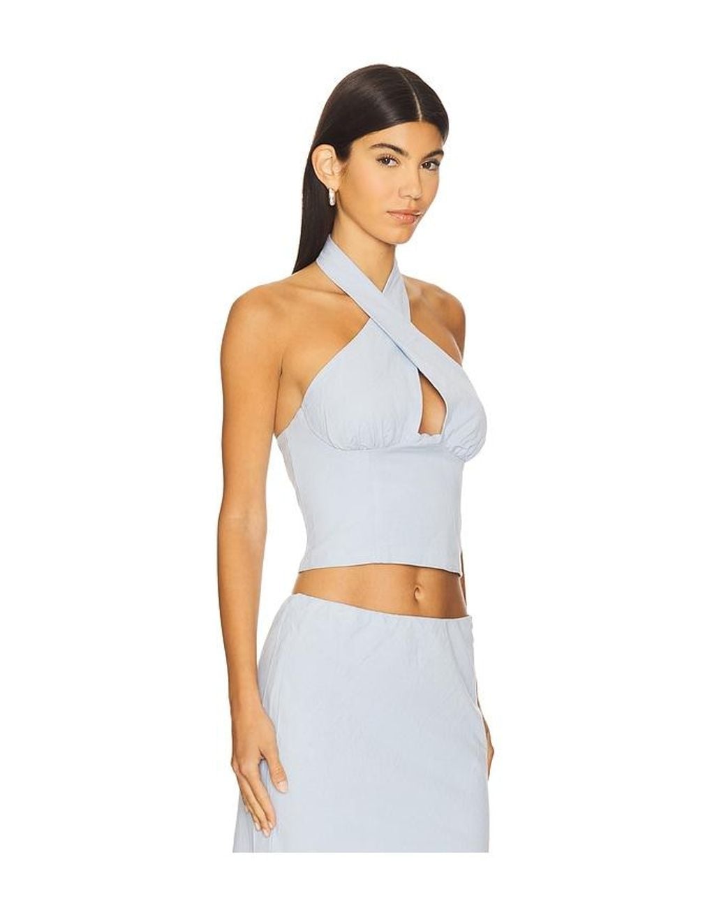 Seven Wonders Blue Billie Top