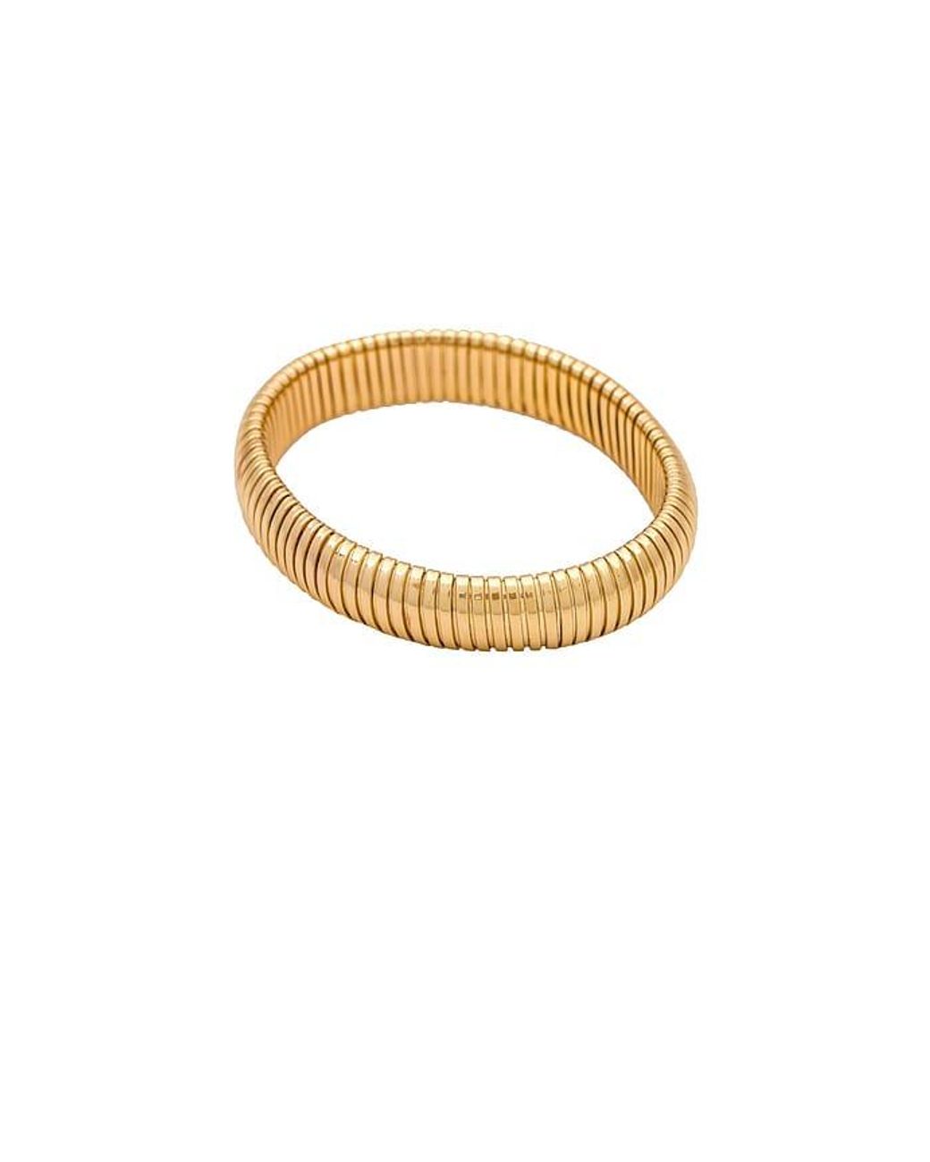 Ettika Metallic Flex Snake Chain Stretch Bracelet Set