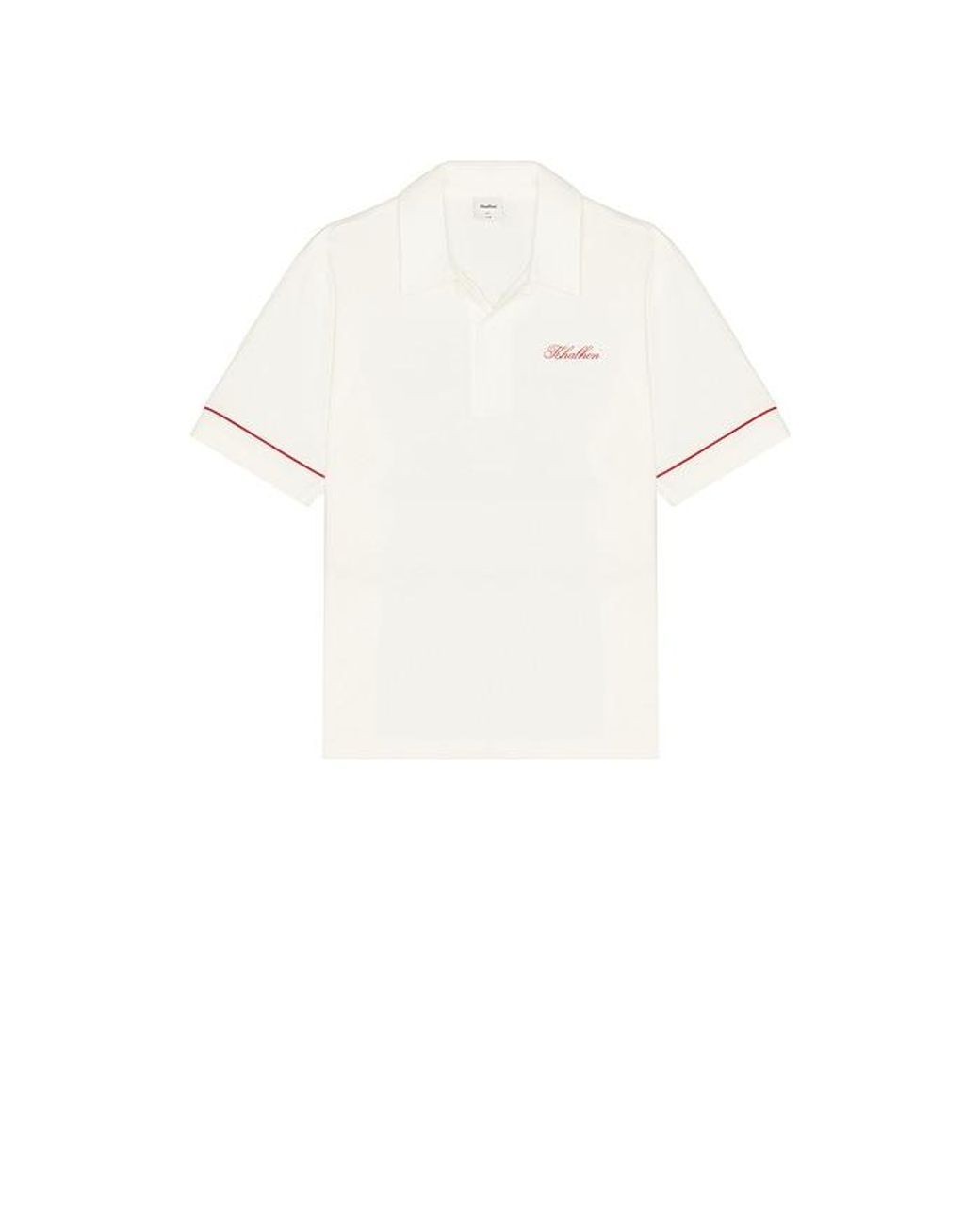 Khalhon Polohemd in White für Herren