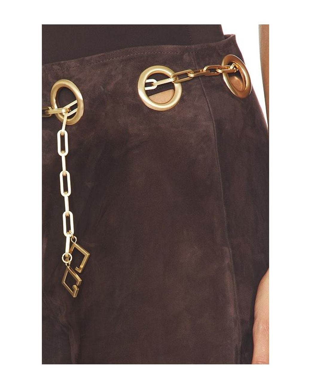 Cult Gaia Brown Sydney Pant