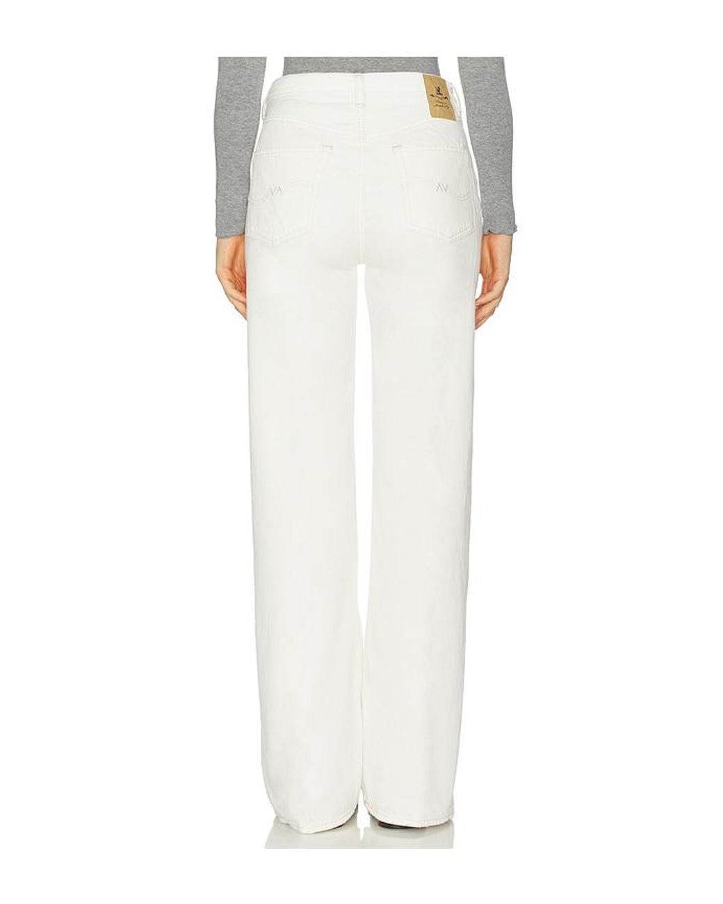 Denimist White Helena Jeans