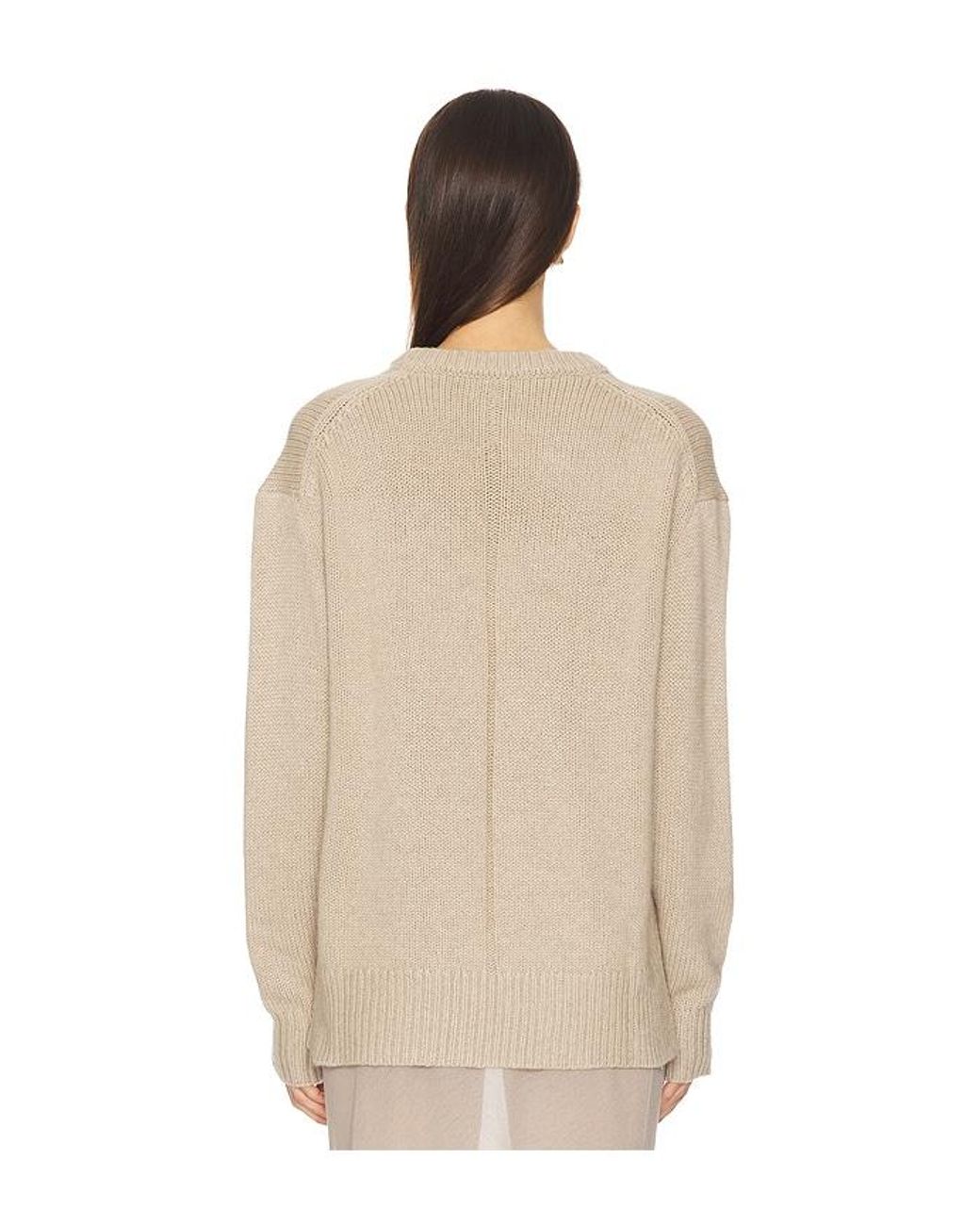 RUE SOPHIE Natural Gil Sweater