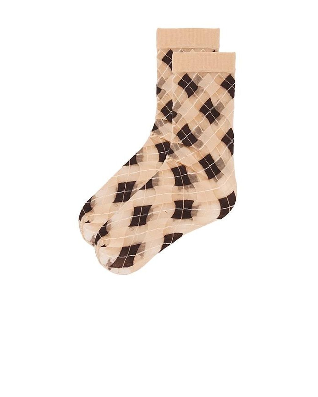 petit moments Brown Constance Socks