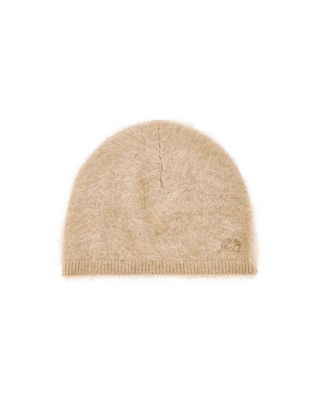 Rag & Bone Natural Jada Brushed Cashmere Beanie