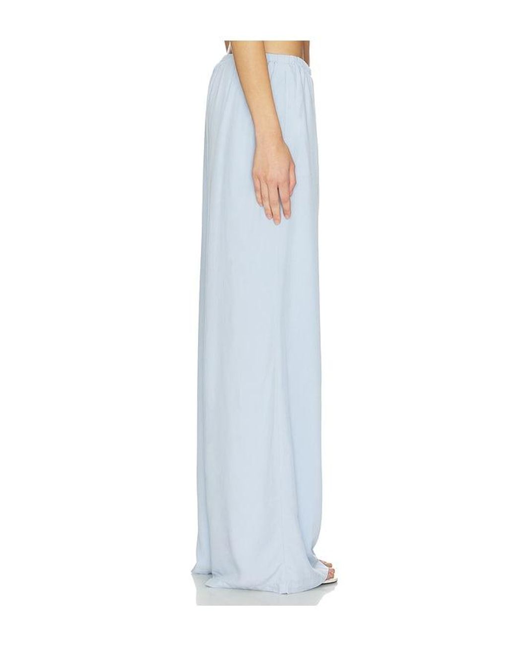 Seven Wonders Blue Fleur Palazzo Pant