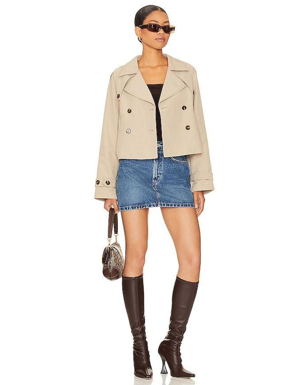 Steve Madden Blue Sirus Jacket