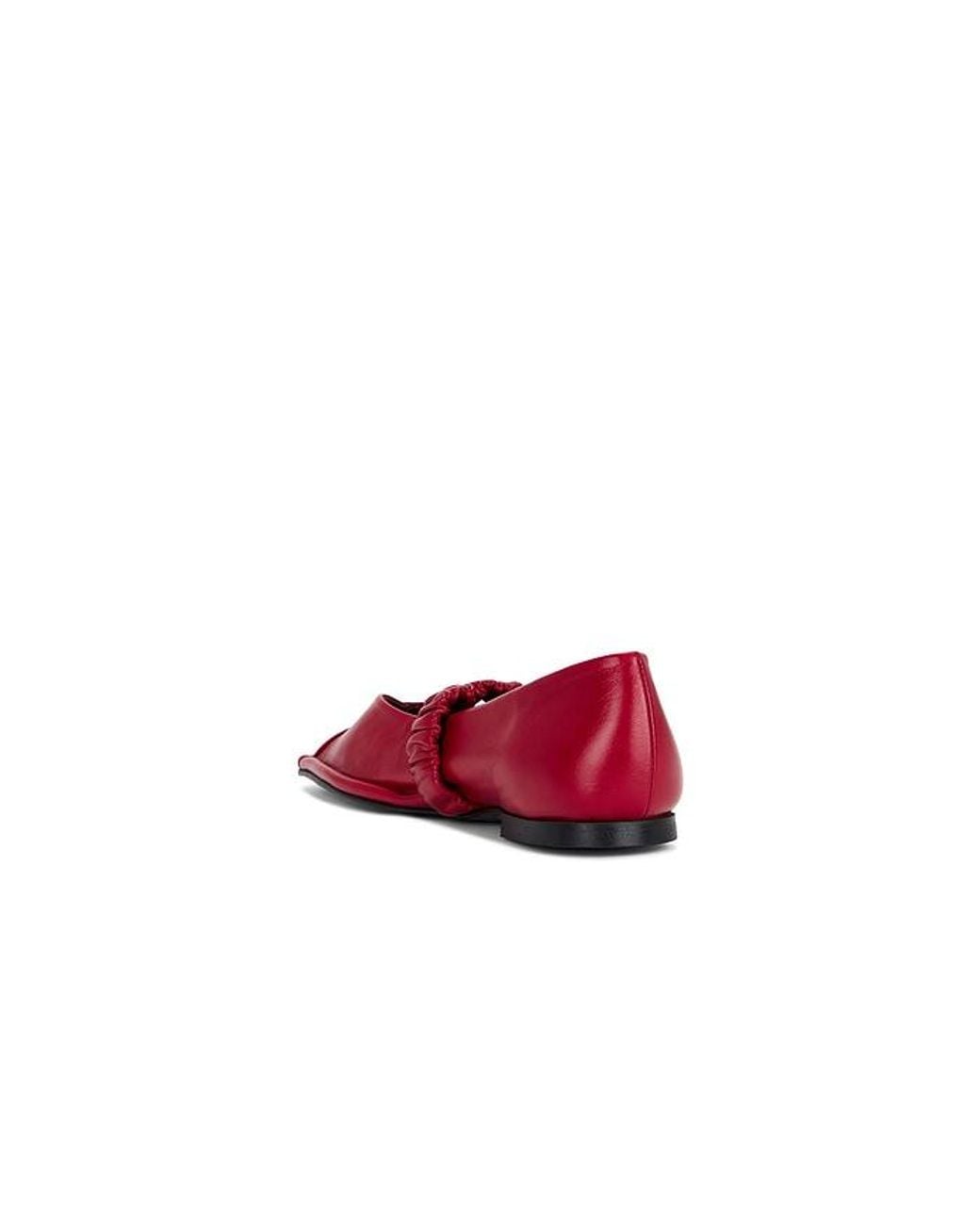 Alohas Red Lautan Ballet Flat