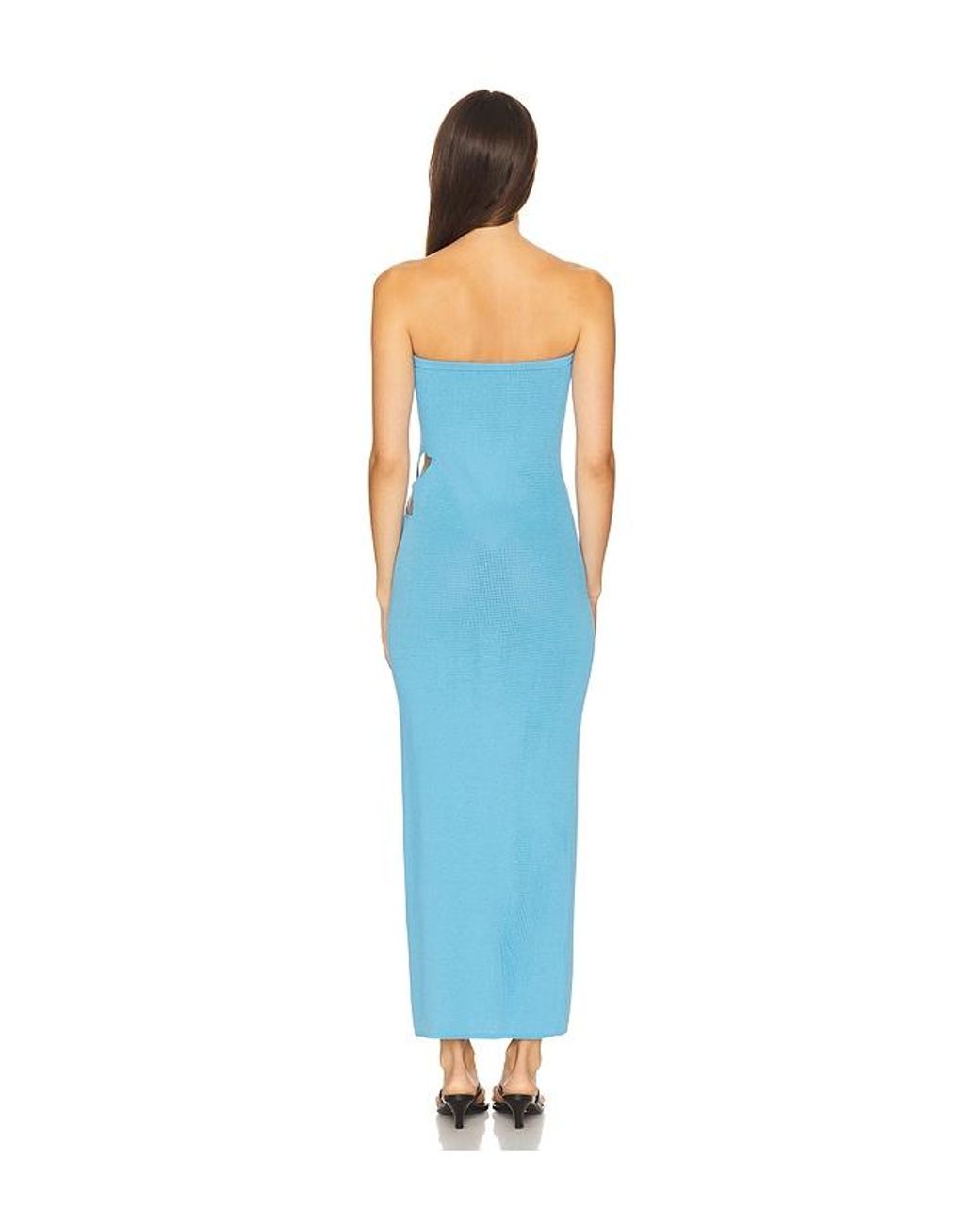 Lovers + Friends Blue Morine Midi Dress