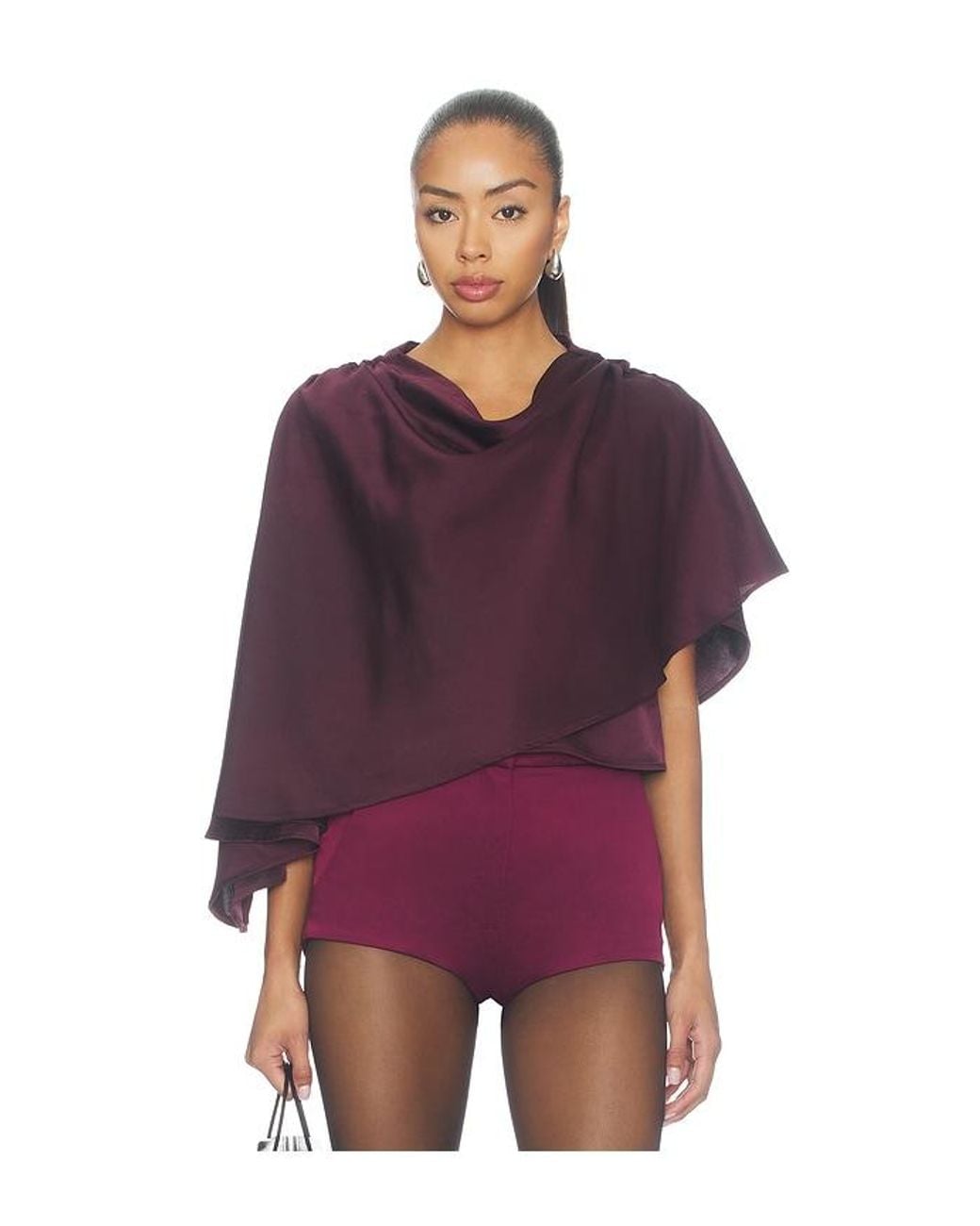 Steve Madden Purple Valery Top