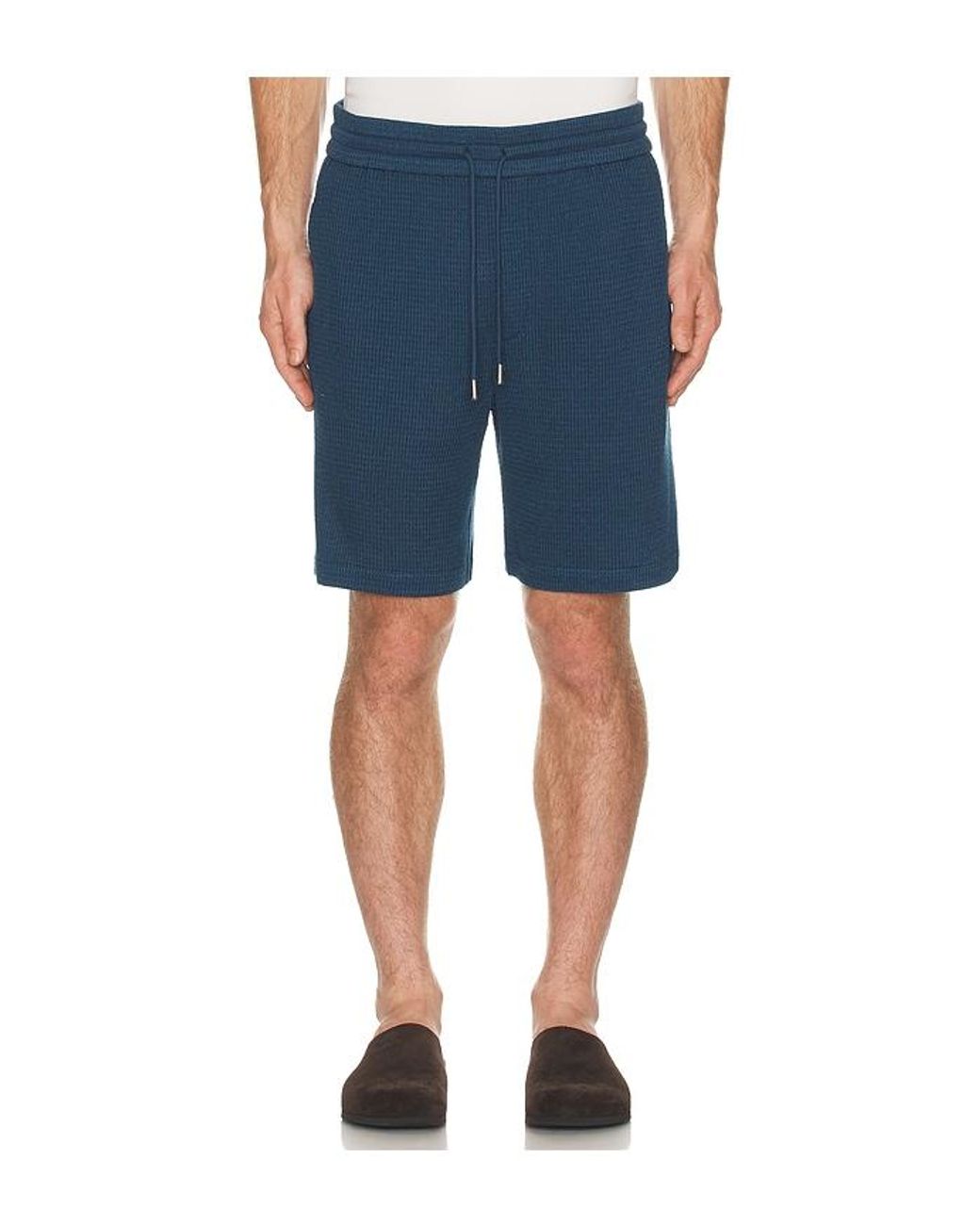 Jonathan Simkhai Blue Conroy Shorts for men
