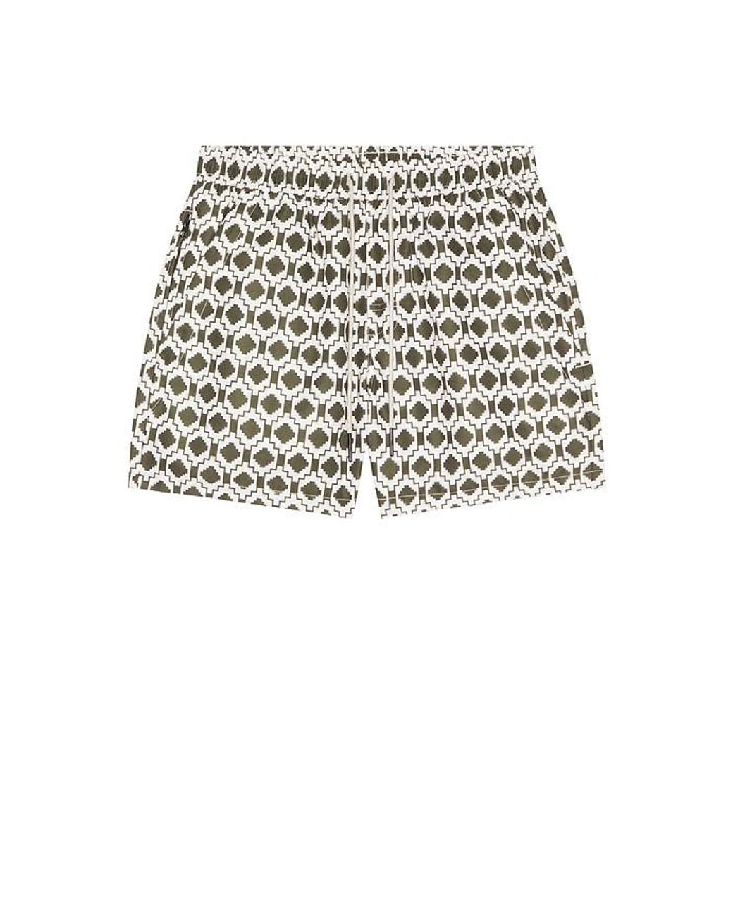 Oas Multicolor Mitu Swim Shorts for men