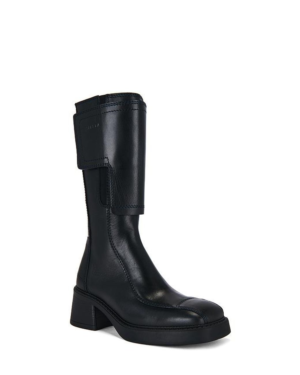 Miista Black Boot Heikke