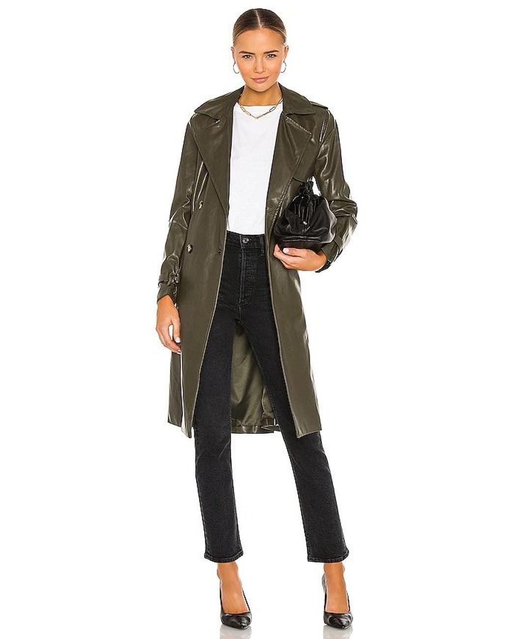 Pierna Recta Riley En Color Negro Talla (También En 31, 32, 33, 34) Agolde de color Black
