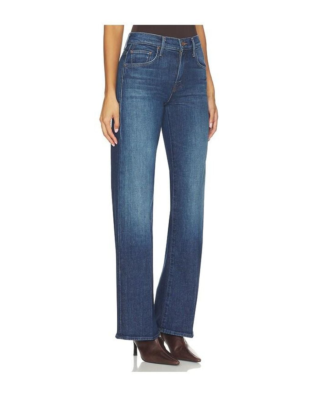 Mother Blue The Mid Rise Lasso Sneak