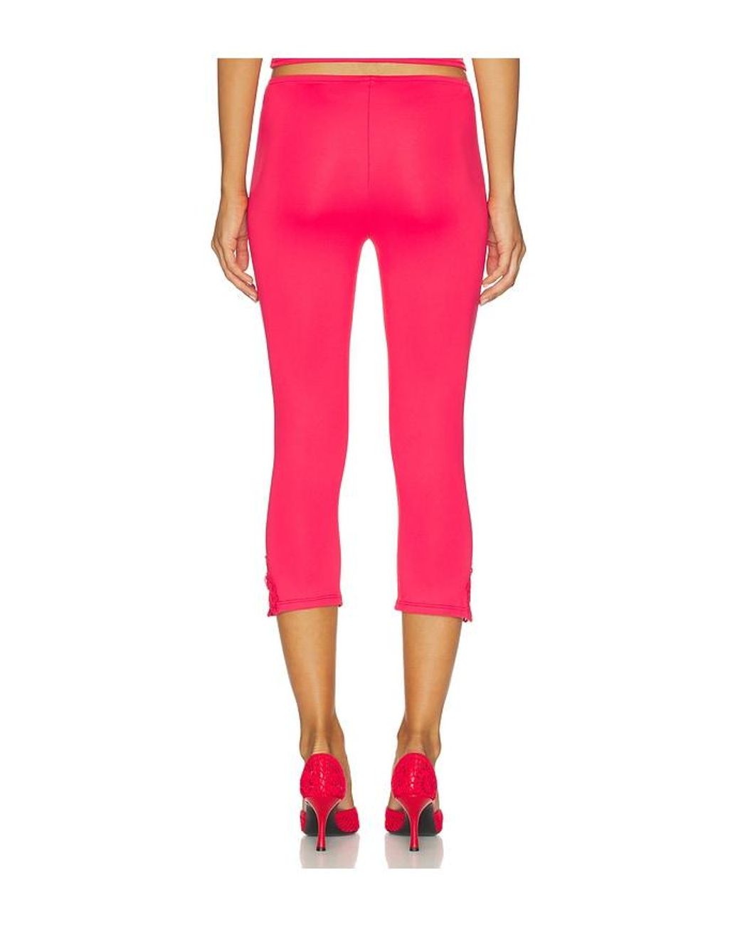 Only Hearts Pink Capri Leggings